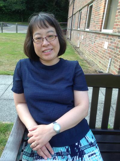 Professor Liudi Jiang's photo